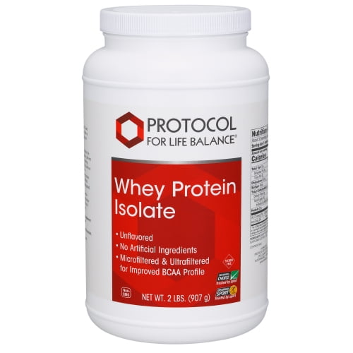 Protocol Whey Protein Isolate Pure 2 LB 32 servings