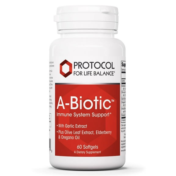 Protocol for Life Balance A-Biotic - Immune Support - 60 Softgels
