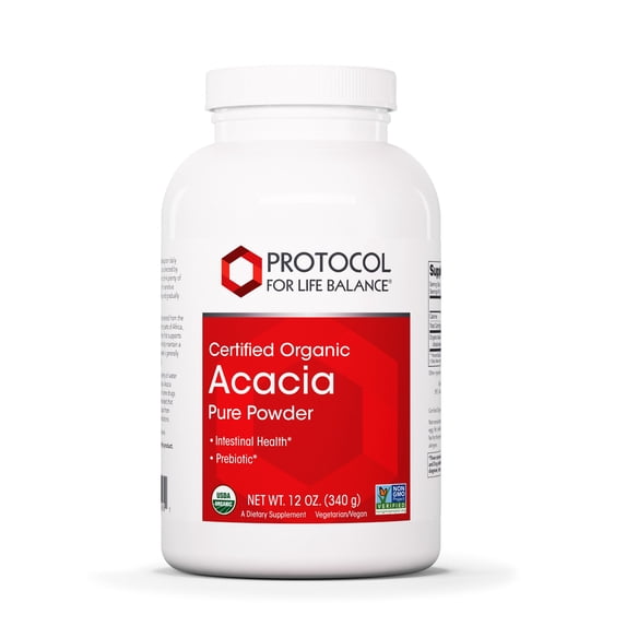 Protocol Acacia Powder Organic 12 oz,52 servings