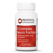 Protocol for Life Balance B Complex Neuro Factors - 60 Veg Caps