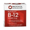 thumbnail image 1 of Protocol for Life Balance Nutri-Dose B-12 10,000 mcg 12 Vials 15 ml, 1 of 8