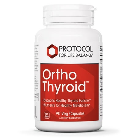 Protocol for Life Balance Ortho Thyroid - 90 Veg Caps