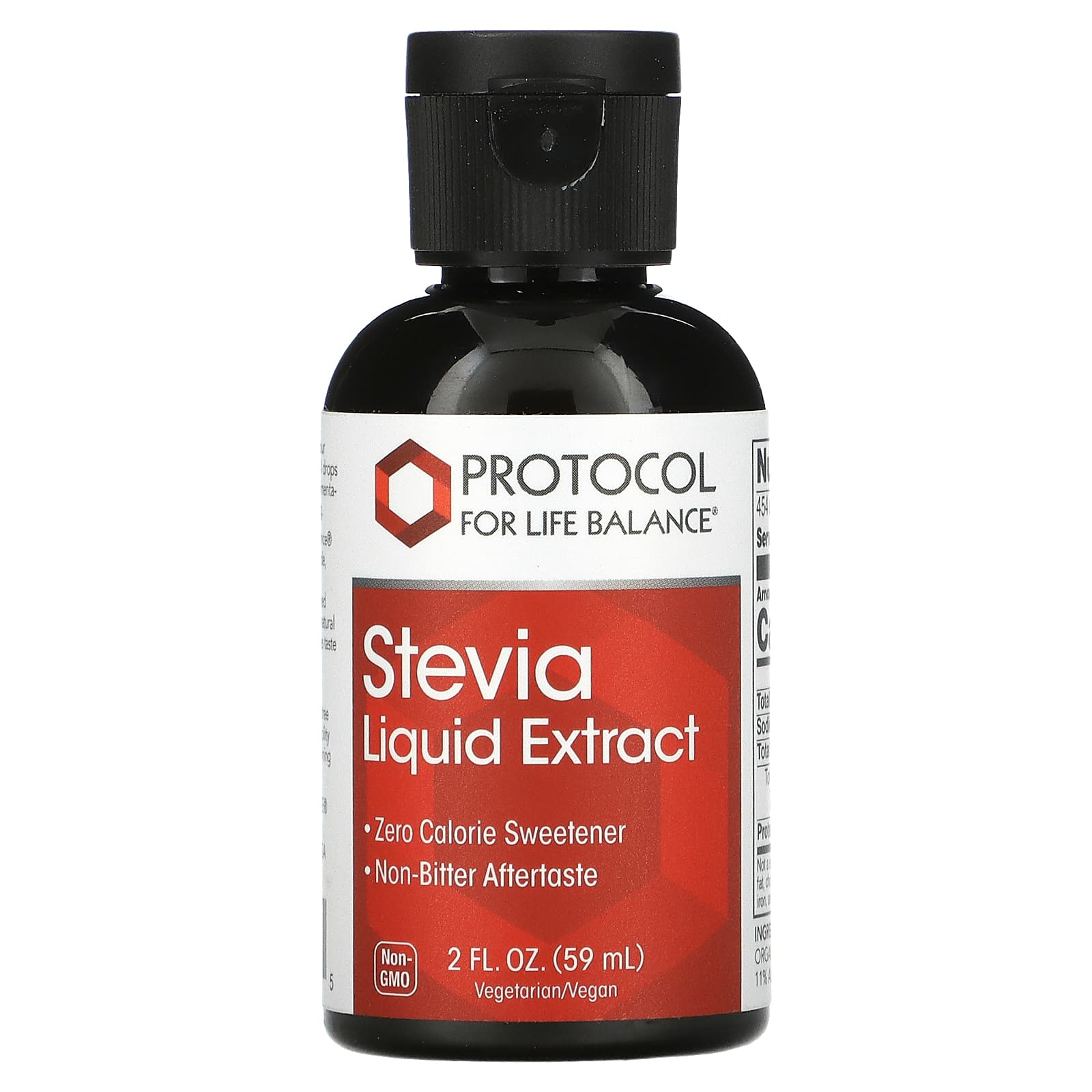 Protocol for Life Balance, Stevia Liquid Extract, 2 fl oz (59 ml) Pack of 3