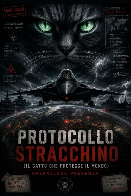Protocollo Stracchino: Il Gatto che protegge il mondo - Documento Classificato, (Paperback)