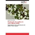 thumbnail image 1 of Protocolo de cultivo in vitro (Musa AAB) (Paperback), 1 of 1
