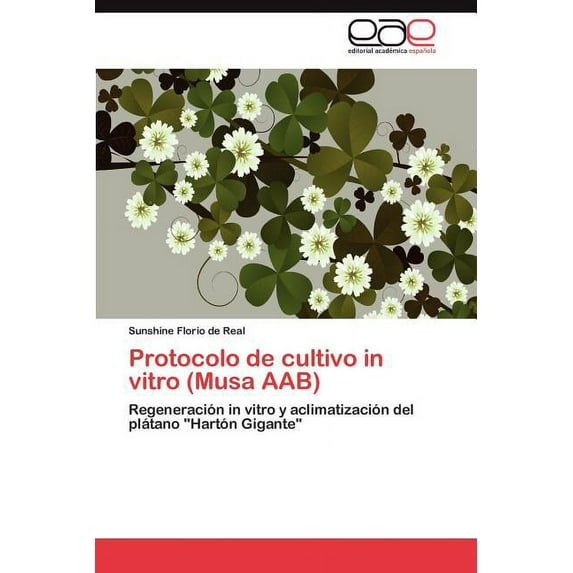 Protocolo de cultivo in vitro (Musa AAB) (Paperback)