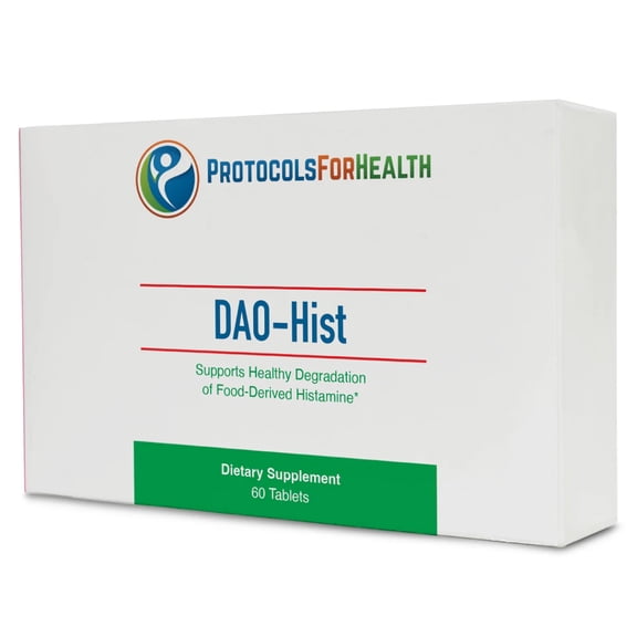 Protocols For Health, DAO-Hist 60 Tablets