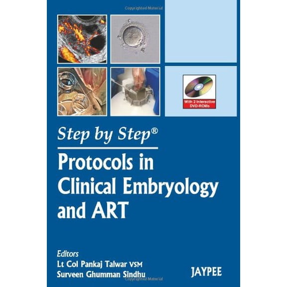 Pre-Owned Protocols in Clinical Embryology and Art (Step by Step) (Paperback) 9350257653 9789350257654