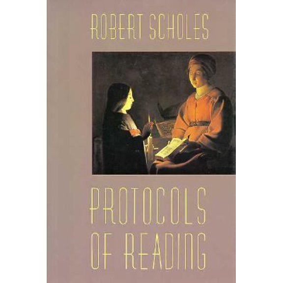 Pre-Owned Protocols of Reading (Hardcover) 0300045131 9780300045130