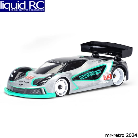 Protoform 159320 1/28 Venturi GT Light Weight Clear Body: Mini-Z