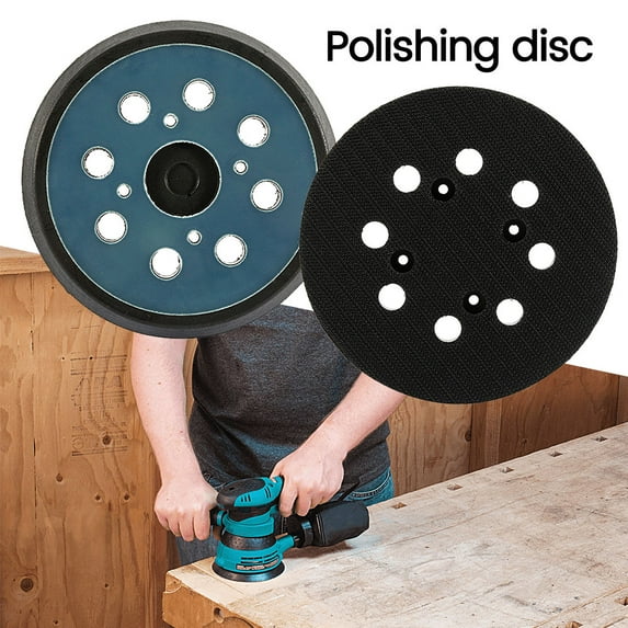 Protoiya 2 Pack 5 inch 8 Hole Hook and Loop Replacement Sanding Pad for DeWalt DWE64233 & N329079 Compatible