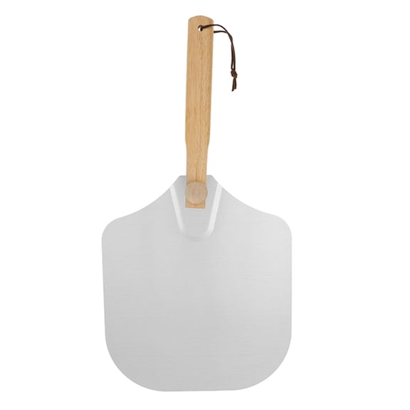 Protoiya 26" Pizza Peel Shovel Paddle Pancake Oven Baking Tools Wood Handle Aluminum