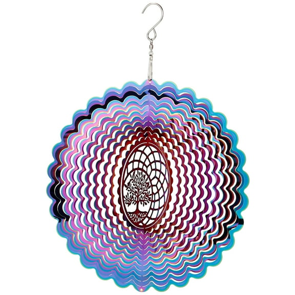 Protoiya 3D Wind Spinner, Outdoor Garden Decoration Crafts Ornaments Kinetic Yard Art Decorations, Hanging Wind Spinner, Kinetic Yard Art Decorations