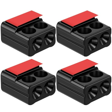 Protoiya 4Pcs Deer Whistles,Deer Warning Whistles Device Physical Ultrasonic Mini Car Whistle Save A Deer Whistle Waterproof Animal Alert Device Avoids Collisions for Car Motorcycle