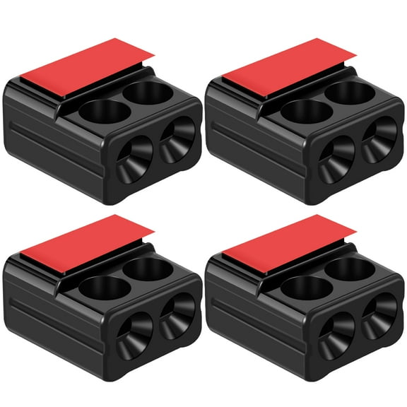 Protoiya 4Pcs Deer Whistles,Deer Warning Whistles Device Physical Ultrasonic Mini Car Whistle Save A Deer Whistle Waterproof Animal Alert Device Avoids Collisions for Car Motorcycle