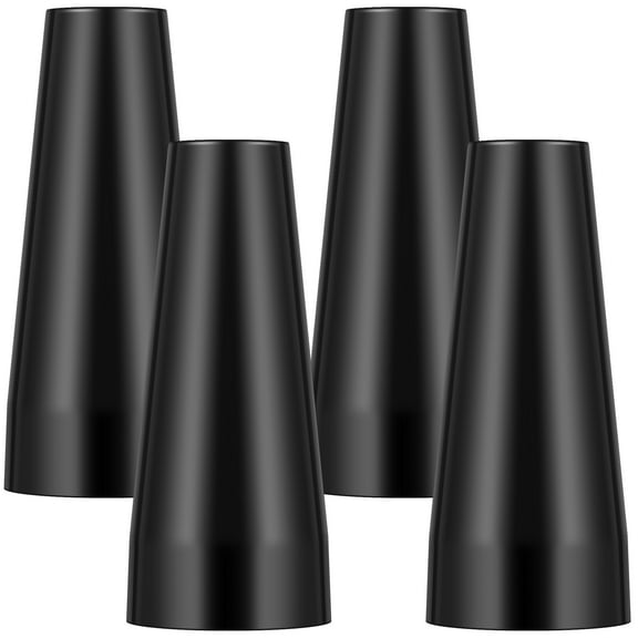 Protoiya 4pcs Flux Core Gasless Nozzles Heat Resistant Replacement Gasless Nozzle Welder Accessories Compatible with Lincoln Compatible with Forney Compatible with Clarke and More