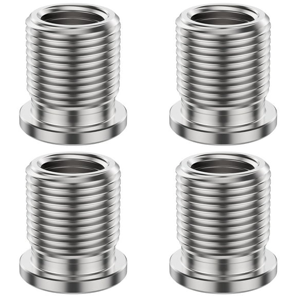 Protoiya 4pcs Spark Plug Insert 14mm Spark Plug Port Insert Tool Set Replacement Spark Plug Thread Inserts Compatible with Triton 4.6L 5.4L 6.8 V-10 Dual-valve Engines 1996-2003