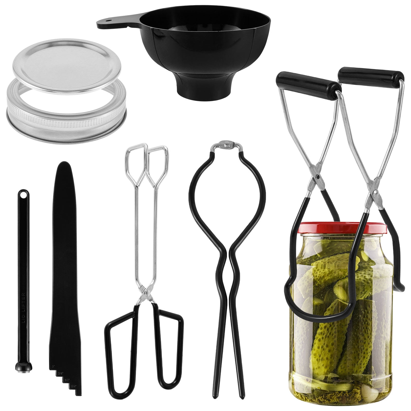 Protoiya 7Pcs Canning Supplies Starter Kit Stainless Steel Canning Tool