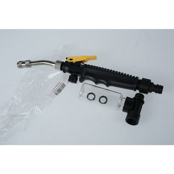 Protoiya Car Wash Foam Gun High Pressure Power Washer Foam Cannon Foam Sprayer Water Gun Spray Nozzle for Car Wash Garden Cleaning Tool