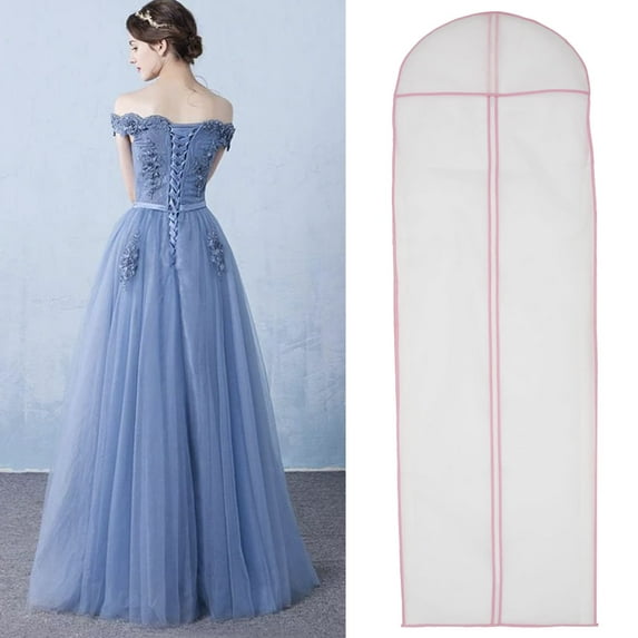 Protoiya Garment Bag,Wedding Dress Garment Bag Great Cover For Storage Or Travel Bridal Gown And Long Dresses
