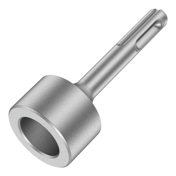 Protoiya Ground Rod Driver 85mm Heavy Duty Steel Drill Bit Driver Wear Resistant Wide Compatibility Ground Rod Bits Socket for Rotary Hammer Drill Grounding Rods Style 02