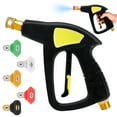 thumbnail image 1 of Protoiya High Pressure Washer Machine 5000 PSI Portable Power Washer Tool Handheld Car Wash Water Sprayer with 5 Nozzle Tips Short Pressure Cleaner for Car Home Cleaning, 1 of 9