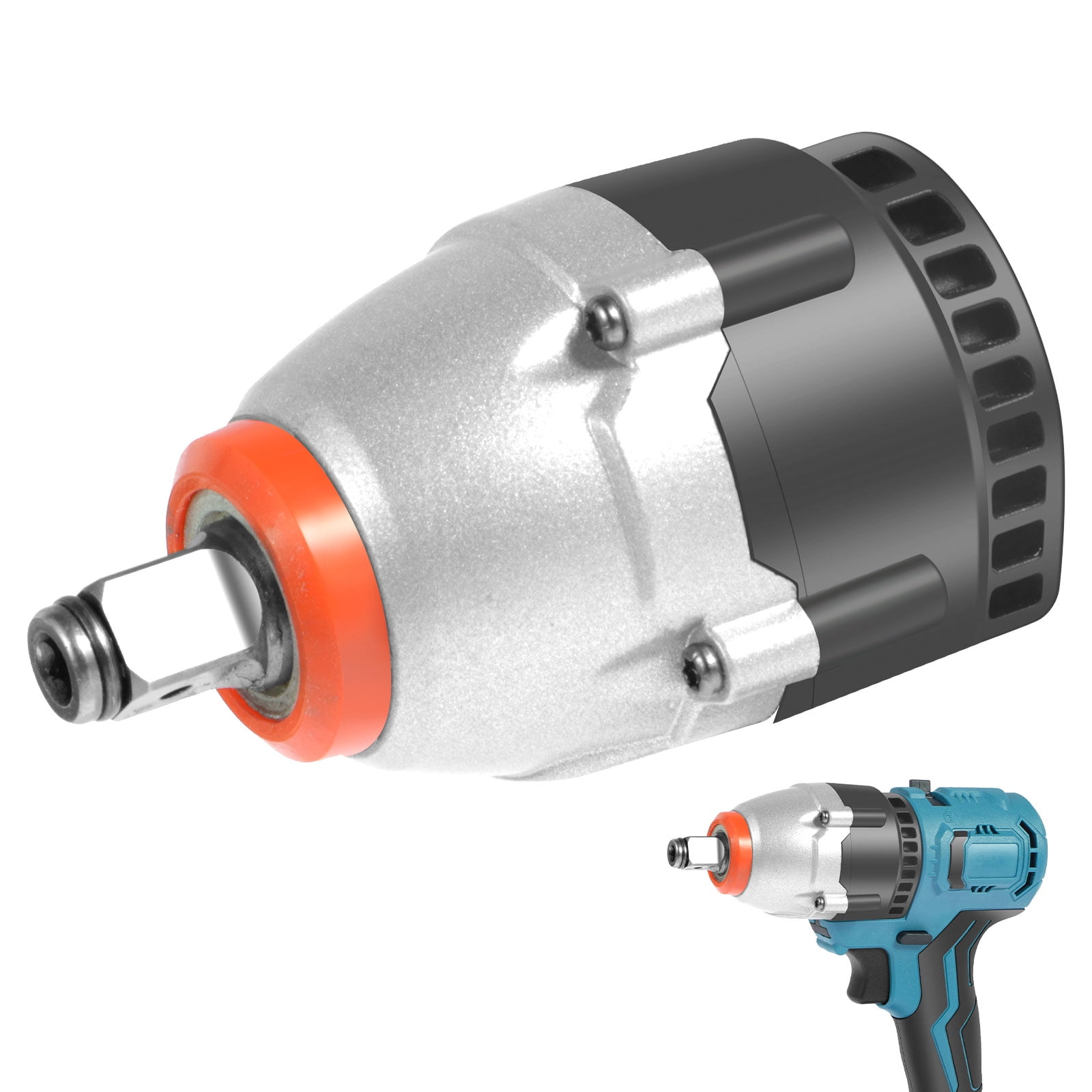 Protoiya Impact Wrench 2800r/min 300NM HighTorque Electric Impact