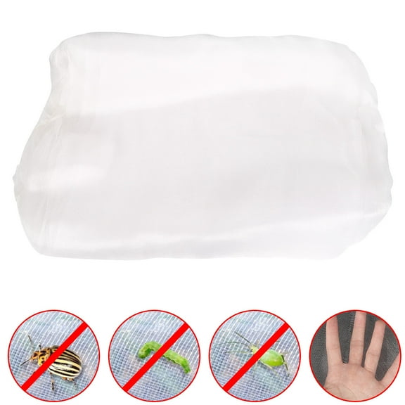 Protoiya Insect Protection Net 3M*10M Garden Vegetable Plant Protect Netting Grow Tunnel Fine Mesh for Vegetables Plants Fruits (3M*10M)