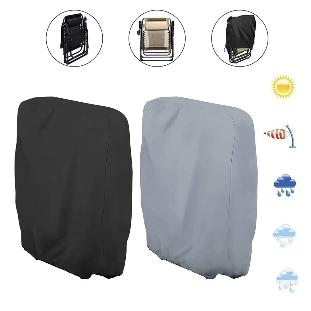 Protoiya UV Protected Outdoor Zero Gravity Chair Cover, Waterproof