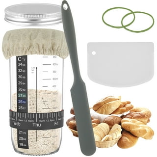 https://i5.walmartimages.com/seo/Protoiya-Sourdough-Starter-Jar-Kit-650ml-Container-Glass-Fermentation-Wide-Mouth-Cloth-Cover-Thermometer-Strip-Elastic-Band-Rubber-Home-Bakery_f0f89d43-a7d2-4e38-b1f6-b6068e3cb9a7.54eaafc409c039d0f7933821a0f17a07.jpeg?odnHeight=320&odnWidth=320&odnBg=FFFFFF