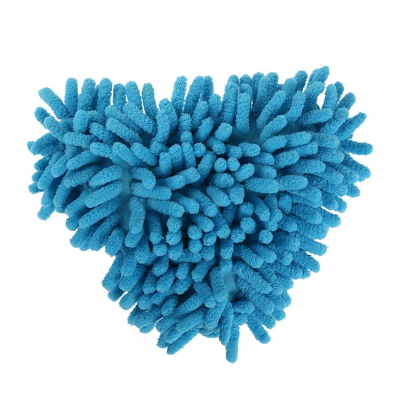 Protoiya Telescopic Mini Microfiber Mop 180° Rotatable Cleaning Mop Adjustable Triangle Dust Mop Extendable Handle for Home Kitchen Bathroom Floor Wall Ceiling Bed Bottom