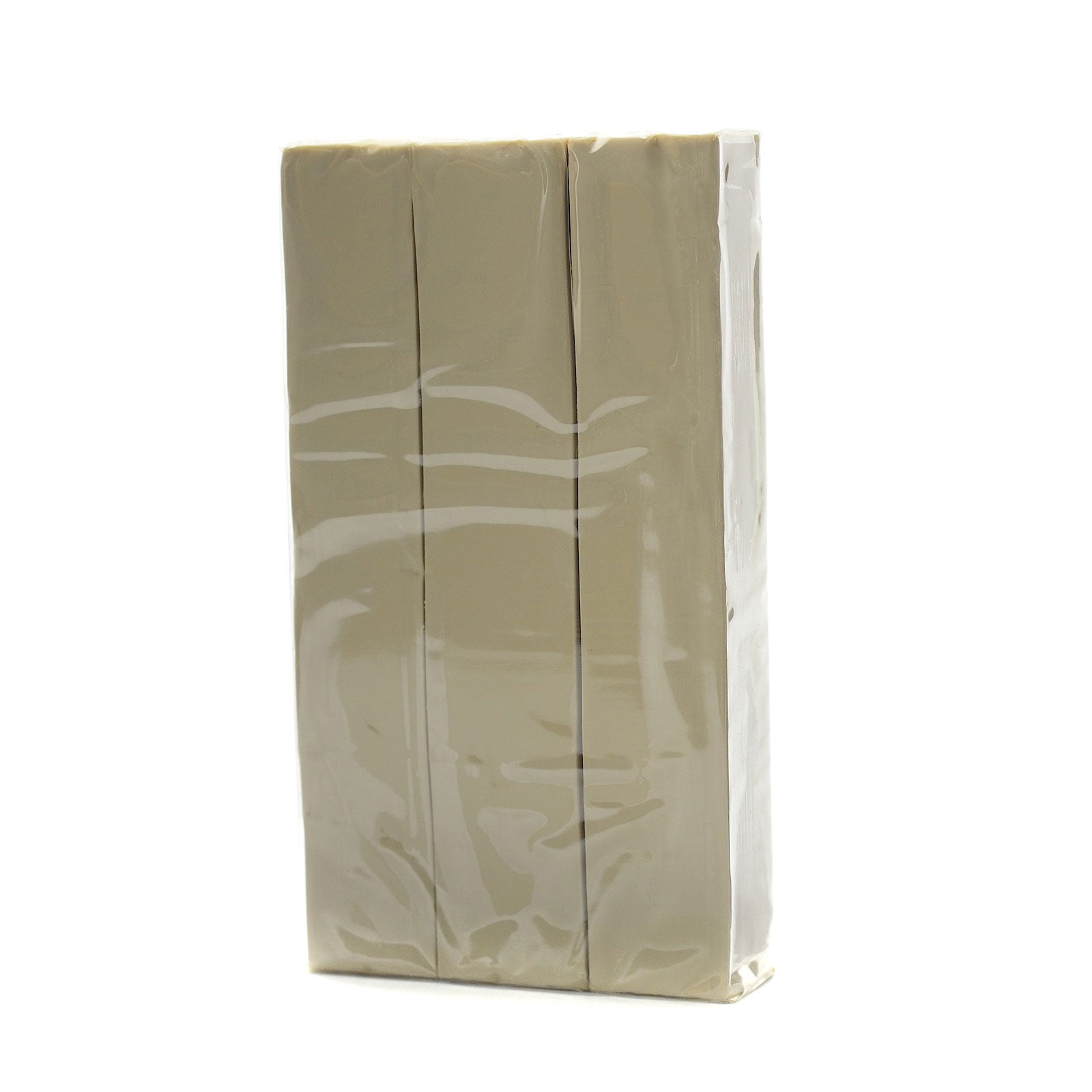Protolina Clay 1 in. x 3 in. x 5 5/8 in., natural firm, 1 lb. (pack of 8)