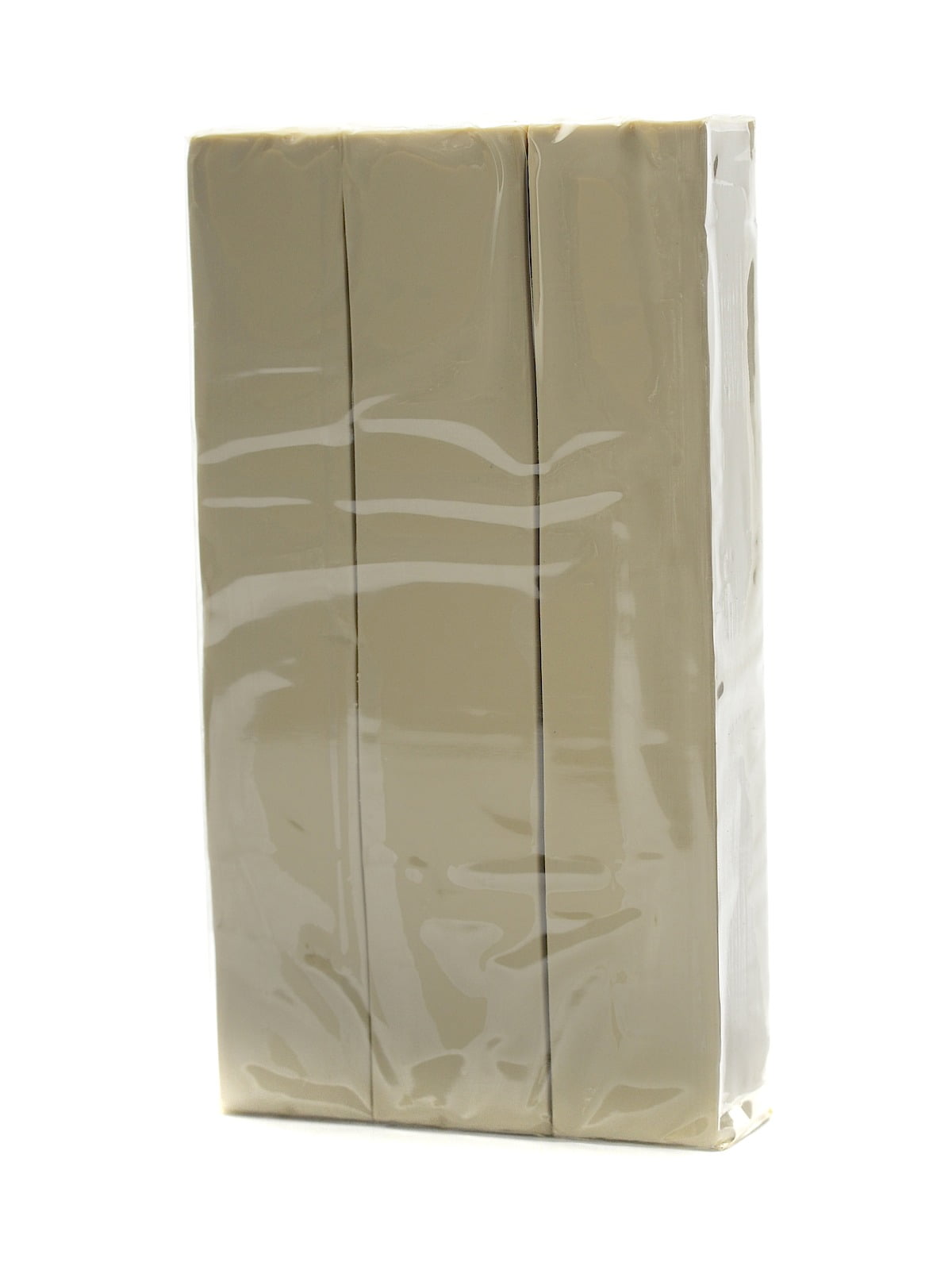 Protolina Clay 1 in. x 3 in. x 5 5/8 in., natural medium, 1 lb. (pack of 8)