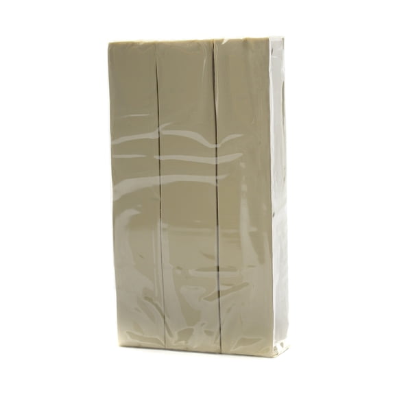 Protolina Clay 1 in. x 3 in. x 5 5/8 in., natural medium, 1 lb. (pack of 8)