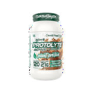 Protolyte Natural Plant Protein by VMI Sports with Electrolytes and Enzymes | Zero Sugar   Zero Dairy   Gluten Free | 20 G Protein + 10.5 G of EAA s Chocolate Peanut Butter