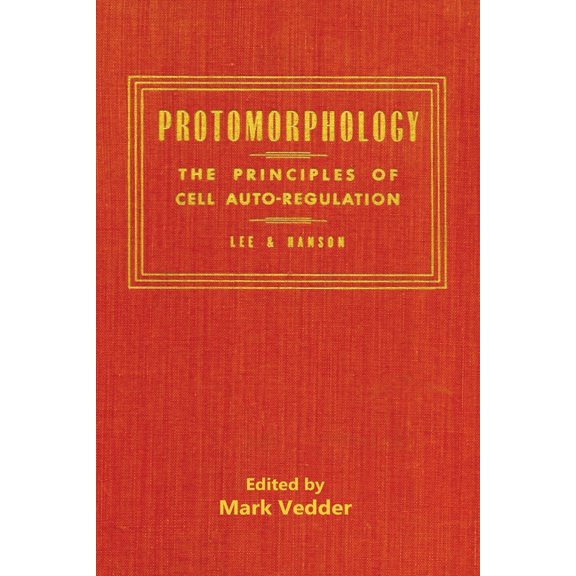 Protomorphology, (Paperback)