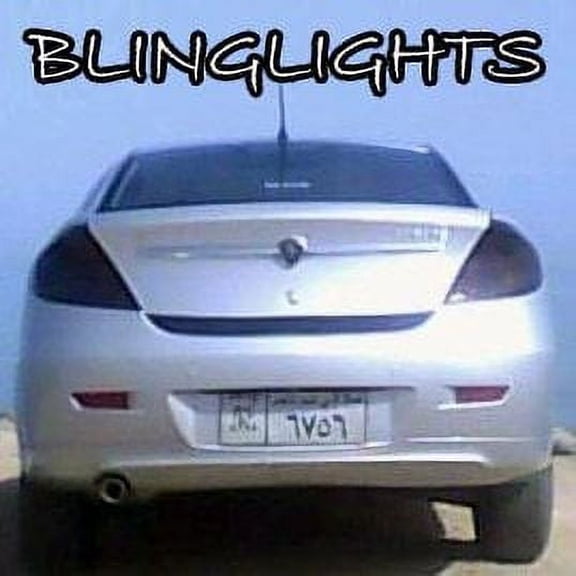 Proton Gen-2 Tint Smoked Taillamp Taillight Overlay Kit Film Protection