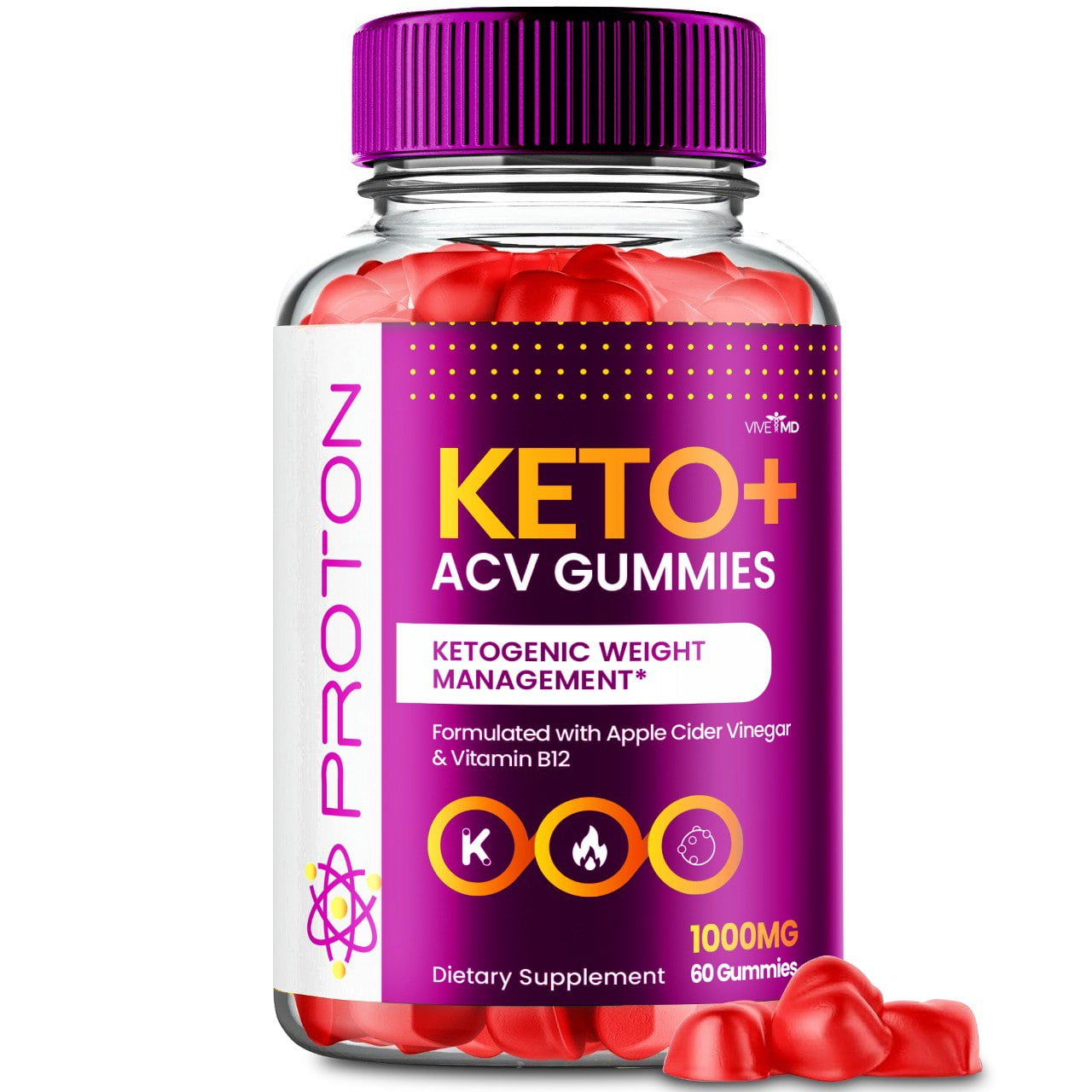 Proton Keto ACV Gummies, Proton Keto ACV Gummies Advanced Formula