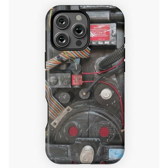 Proton Pack Ghostsbusters Art GA1960 Phone Case for iPhone 11 to 17 Pro Max