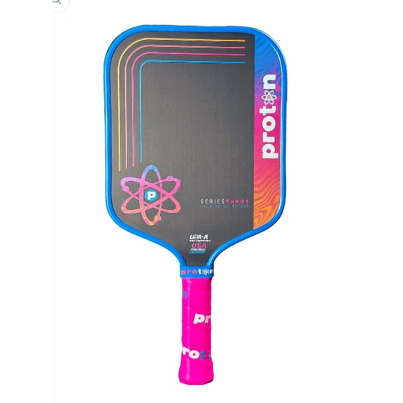 Proton Project Flamingo Series 3 Pickleball Paddle Square 13 mm
