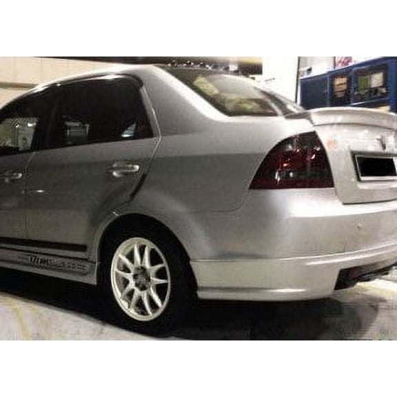 Proton Saga Tinted Smoke Taillamp Taillight Overlay Kit Film Protection