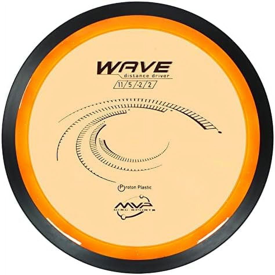 Proton Wave Disc Golf Distance Driver (Colors May Vary)