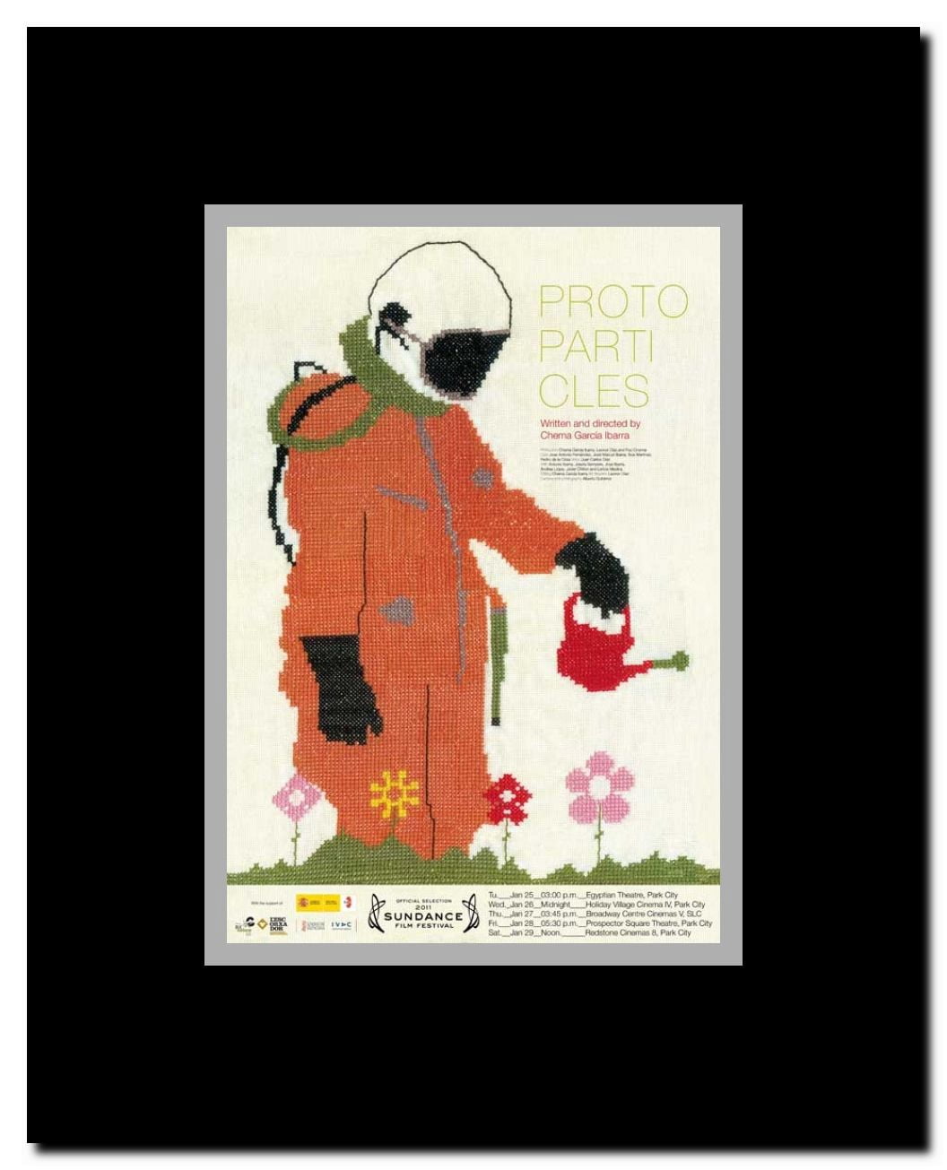 Protoparticulas Framed Movie Poster