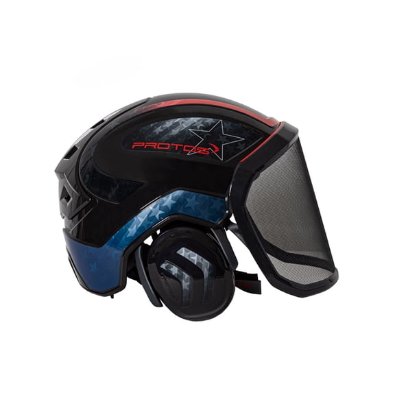 Protos Integral ARBORIST Helmet - Stars & Stripes