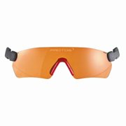 Protos Integral Safety Glasses - Orange