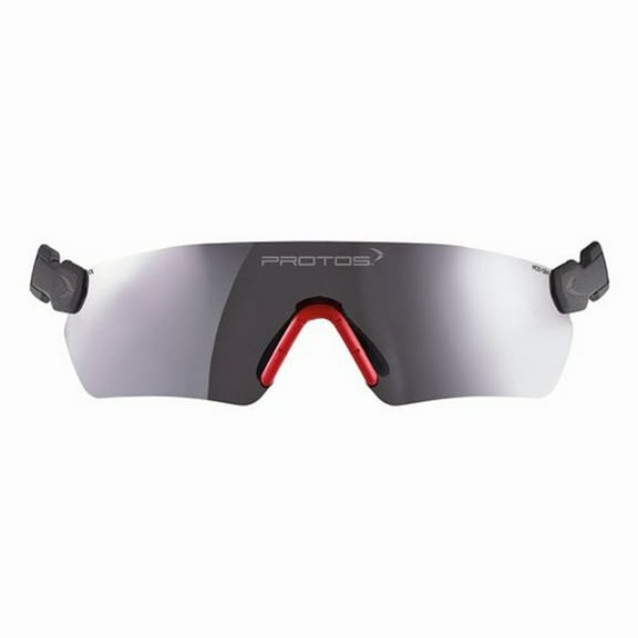 Protos Integral Safety Glasses-Smoke Gray (CE Certified)