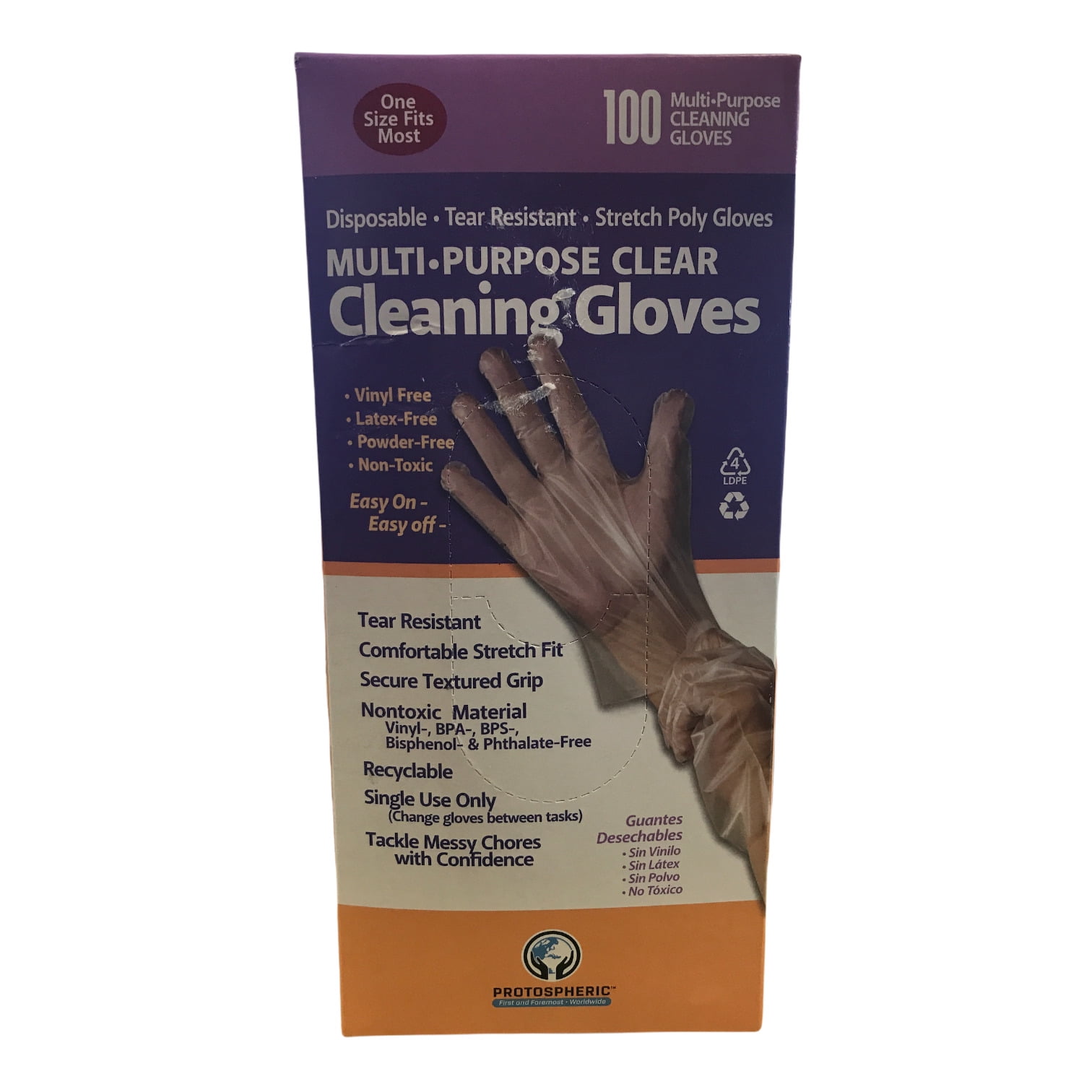 The Spontex Disposable Gloves Free Recycling Scheme