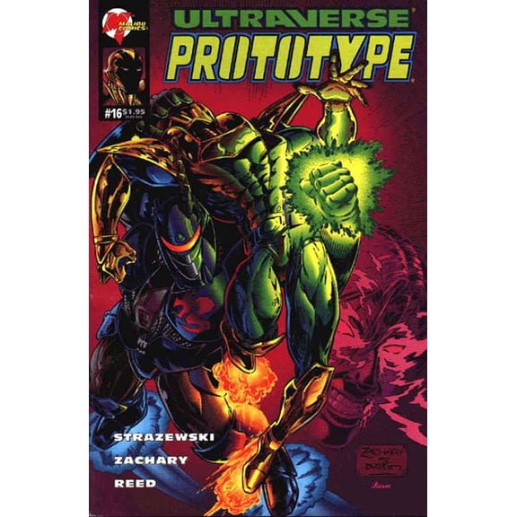 Prototype #16 VF ; Malibu Comic Book