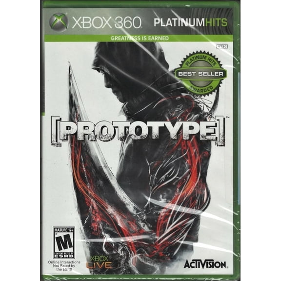 Prototype (Platinum Hits) Xbox 360 (Brand New Factory Sealed US Version) Xbox 36