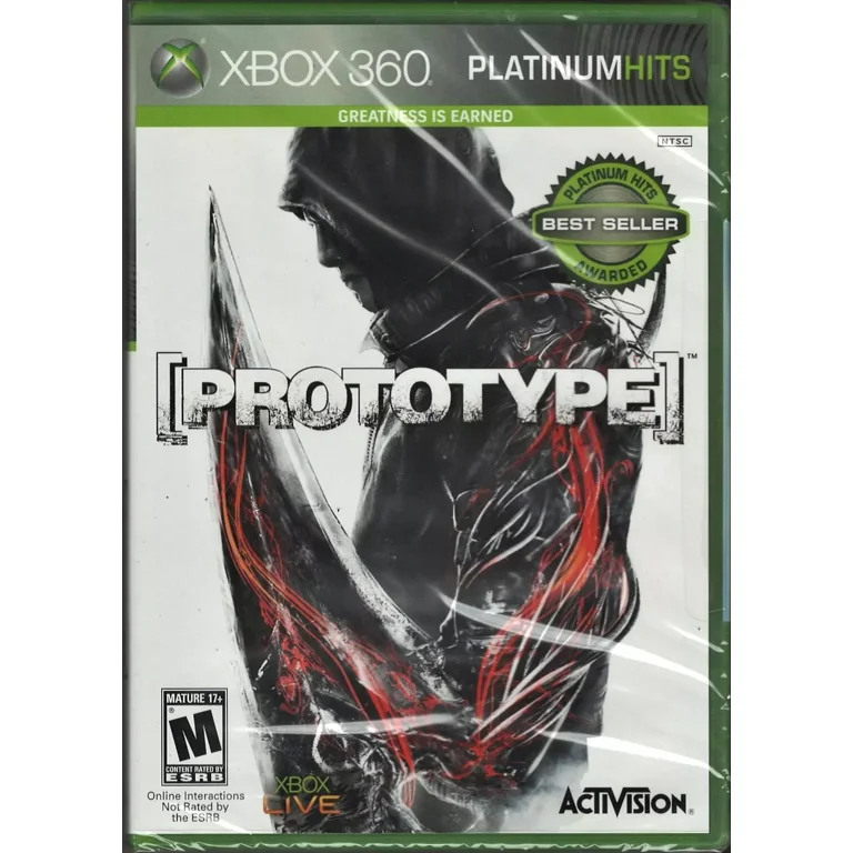 Prototype Platinum Hits Xbox 360 Brand New Factory Sealed US Version Xbox 36 Walmart